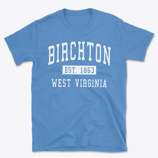 Birchton West Virginia Classic Established Basic T-Shirt