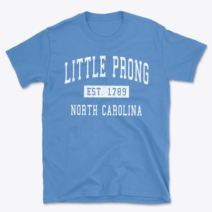 Little Prong North Carolina Classic Established Basic T-Shirt