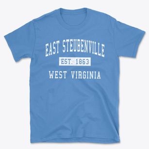East Steubenville West Virginia Classic Established Basic T-Shirt