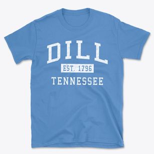 Dill Tennessee Classic Established Basic T-Shirt