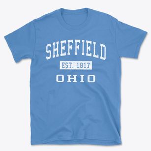 Sheffield Ohio Classic Established Basic T-Shirt