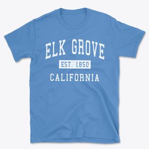 Elk Grove California Classic Established Basic T-Shirt