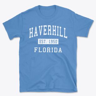 Haverhill Florida Classic Established Basic T-Shirt