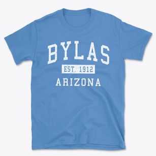 Bylas Arizona Classic Established Basic T-Shirt