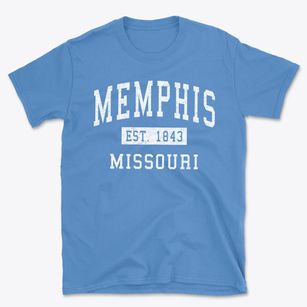 Memphis Missouri Classic Established Basic T-Shirt