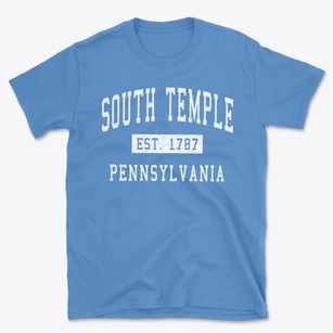 South Temple Pennsylvania Classic Established Basic T-Shirt