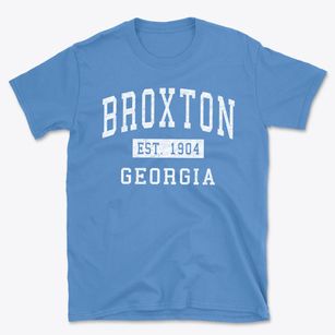 Broxton Georgia Classic Established Basic T-Shirt