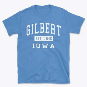 Gilbert Iowa Classic Established Basic T-Shirt