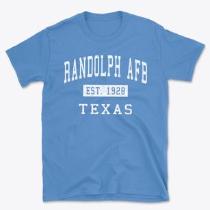 Randolph Afb Texas Classic Established Basic T-Shirt