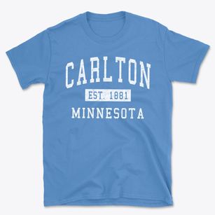 Carlton Minnesota Classic Established Basic T-Shirt