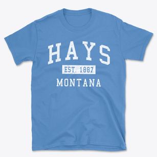 Hays Montana Classic Established Basic T-Shirt