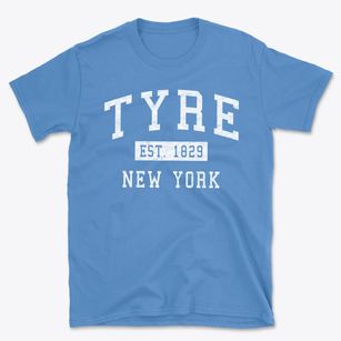 Tyre New York Classic Established Basic T-Shirt