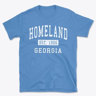 Homeland Georgia Classic Established Basic T-Shirt