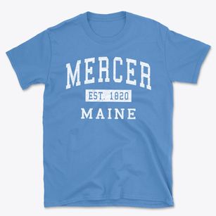 Mercer Maine Classic Established Basic T-Shirt