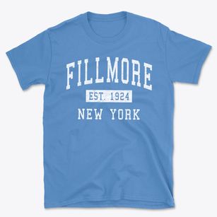 Fillmore New York Classic Established Basic T-Shirt