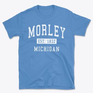 Morley Michigan Classic Established Basic T-Shirt