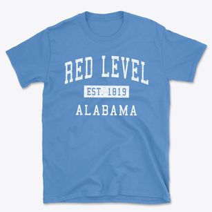 Red Level Alabama Classic Established Basic T-Shirt