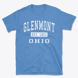 Glenmont Ohio Classic Established Basic T-Shirt