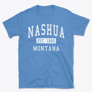 Nashua Montana Classic Established Basic T-Shirt