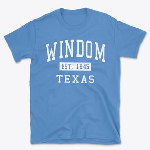 Windom Texas Classic Established Basic T-Shirt