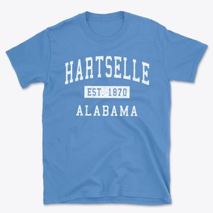 Hartselle Alabama Classic Established Basic T-Shirt