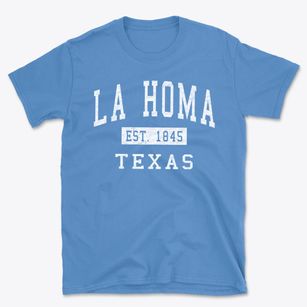 La Homa Texas Classic Established Basic T-Shirt