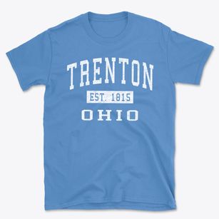 Trenton Ohio Classic Established Basic T-Shirt