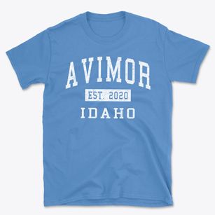 Avimor Idaho Classic Established Basic T-Shirt