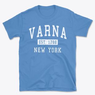 Varna New York Classic Established Basic T-Shirt