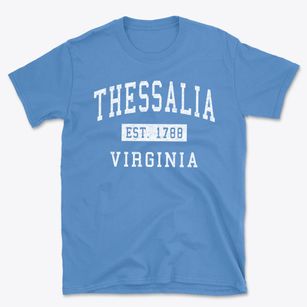 Thessalia Virginia Classic Established Basic T-Shirt