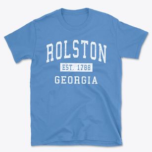 Rolston Georgia Classic Established Basic T-Shirt
