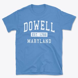 Dowell Maryland Classic Established Basic T-Shirt