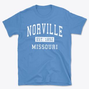 Norville Missouri Classic Established Basic T-Shirt