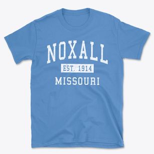 Noxall Missouri Classic Established Basic T-Shirt