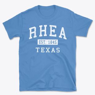 Rhea Texas Classic Established Basic T-Shirt