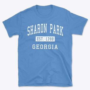 Sharon Park Georgia Classic Established Basic T-Shirt