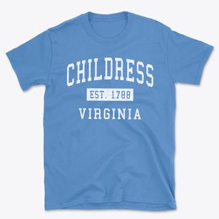 Childress Virginia Classic Established Basic T-Shirt