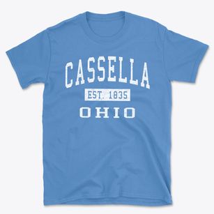 Cassella Ohio Classic Established Basic T-Shirt