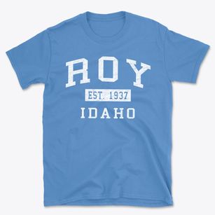 Roy Idaho Classic Established Basic T-Shirt
