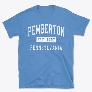 Pemberton Pennsylvania Classic Established Basic T-Shirt