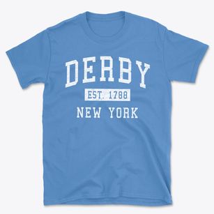 Derby New York Classic Established Basic T-Shirt