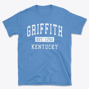 Griffith Kentucky Classic Established Basic T-Shirt