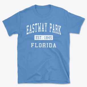 Eastway Park Florida Classic Established Basic T-Shirt