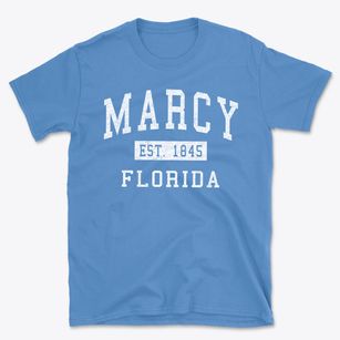 Marcy Florida Classic Established Basic T-Shirt