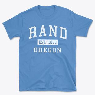 Rand Oregon Classic Established Basic T-Shirt