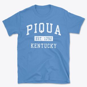 Piqua Kentucky Classic Established Basic T-Shirt