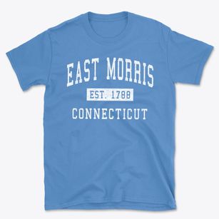East Morris Connecticut Classic Established Basic T-Shirt