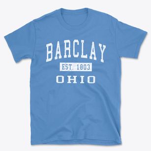 Barclay Ohio Classic Established Basic T-Shirt