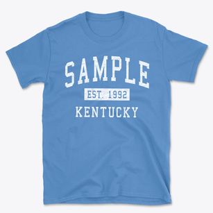 Sample Kentucky Classic Established Basic T-Shirt