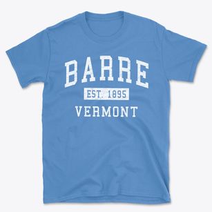 Barre Vermont Classic Established Basic T-Shirt
